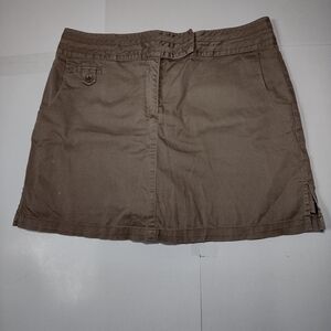 Bamboo Traders Women's Tan Skirt/Short Size (12)
